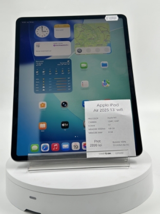 Imagine Apple iPad Air 13 2025 Wifi 128GB