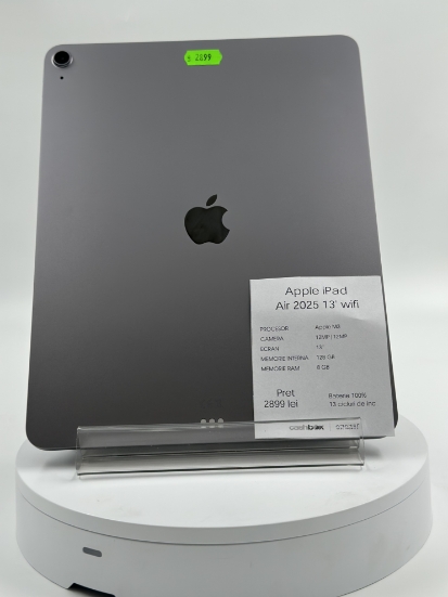 Imagine Apple iPad Air 13 2025 Wifi 128GB