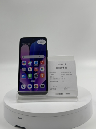 Imagine Xiaomi Redmi 15 256GB 8GB RAM 