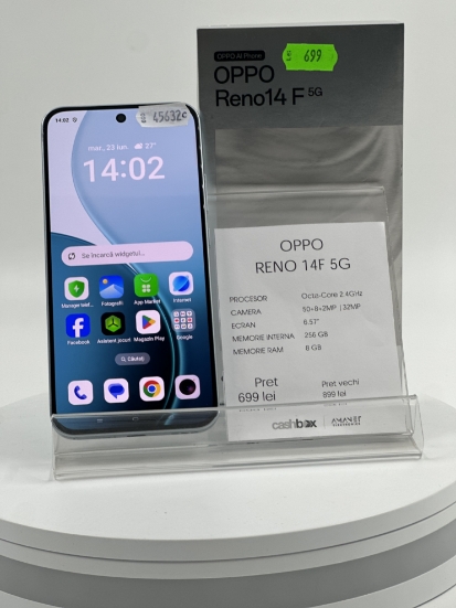 Imagine Oppo Reno 14F 5G 256GB