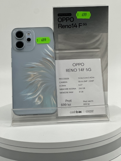 Imagine Oppo Reno 14F 5G 256GB
