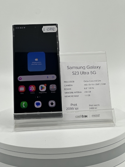 Imagine Samsung Galaxy S23 Ultra 5G 256GB 