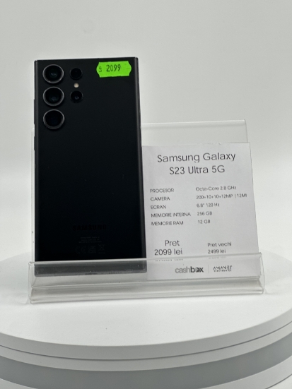 Imagine Samsung Galaxy S23 Ultra 5G 256GB 