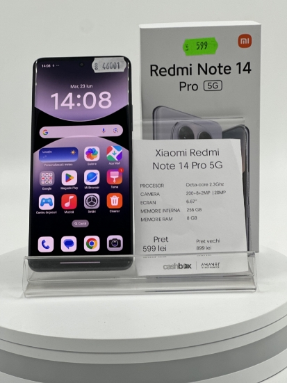 Imagine Xiaomi Redmi Note 14 Pro 256GB 8GB RAM