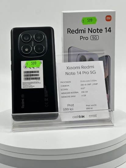 Imagine Xiaomi Redmi Note 14 Pro 256GB 8GB RAM