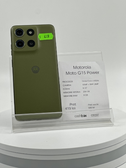 Imagine Motorola Moto G15 power 256 GB 