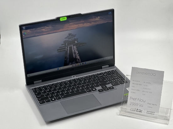 Imagine LENOVO LOQ Intel i5-12450HX 12GB RAM RTX4050 6GB