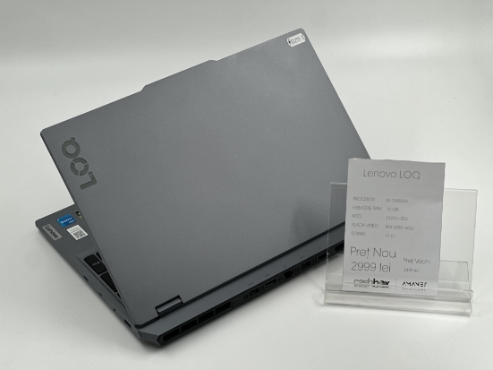 Imagine LENOVO LOQ Intel i5-12450HX 12GB RAM RTX4050 6GB