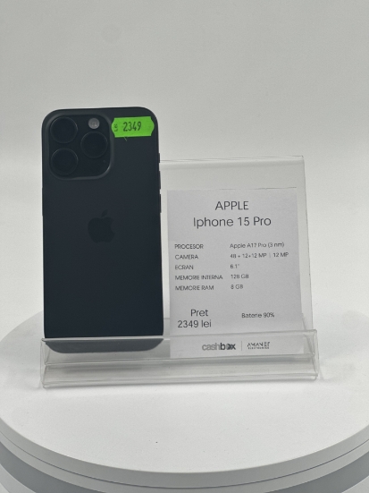 Imagine IPhone 15 Pro 128GB Bat 90%