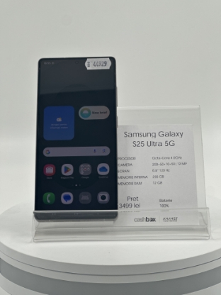 Imagine Samsung Galaxy S25 Ultra 5G (256GB) bat 100%