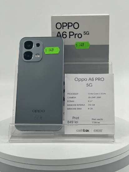 Imagine Oppo A6 Pro 5G 256GB 8GB RAM 