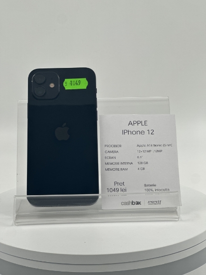 Imagine IPhone 12 (128) baterie inlocuita 100%