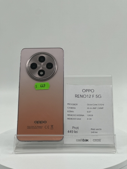 Imagine Oppo Reno 12F  (128) 8GB RAM 