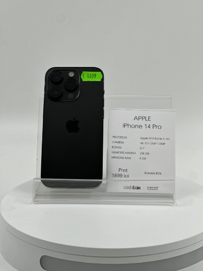 Imagine IPhone 14 PRO 256GB Baterie 85% 