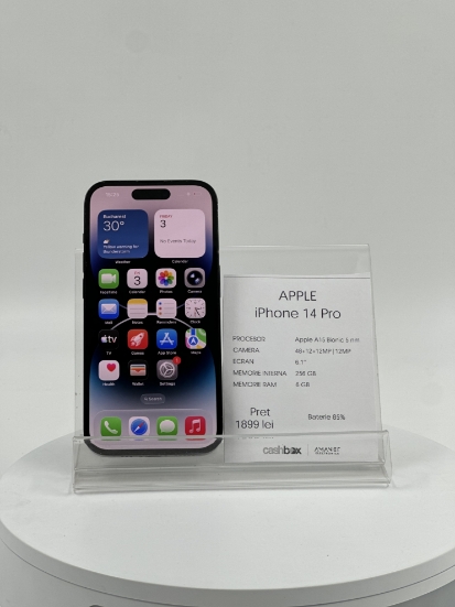 Imagine IPhone 14 PRO 256GB Baterie 85% 