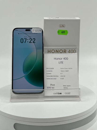 Imagine Honor 400 Lite  5G 256GB 8GB RAM 
