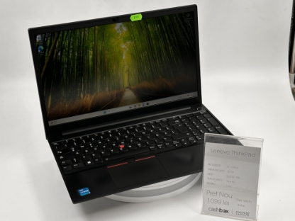 Imagine Lenovo ThinkPad T15 i5-1135G7 | 16GB | 512GB SSD | Intel Xe