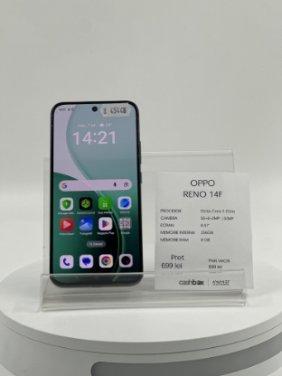 Imagine Oppo Reno 14F 5G 256GB 