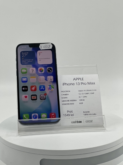 Imagine IPhone 13 PRO MAX (128GB) BAT 100%