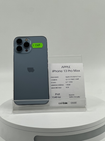 Imagine IPhone 13 PRO MAX (128GB) BAT 100%