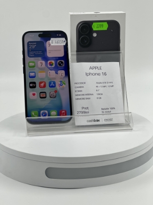 Imagine IPhone 16 128GB Bat100% 35CC