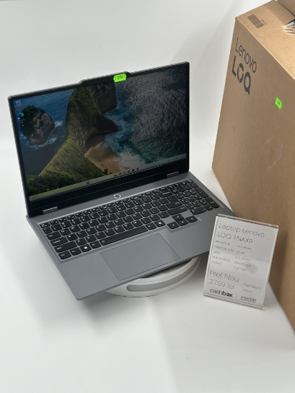 Imagine LENOVO LOQ 15IAX9 Intel i5-12450HX 16GB RAM RTX4050 6GB  512GB SSD
