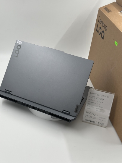 Imagine LENOVO LOQ 15IAX9 Intel i5-12450HX 16GB RAM RTX4050 6GB  512GB SSD
