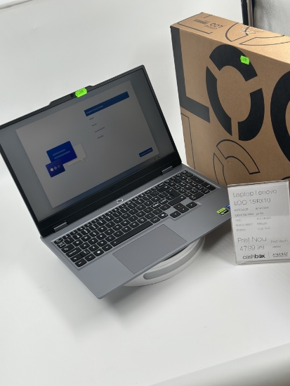 Imagine LENOVO LOQ 15IRX10 I5-14500HX 24GB RAM RTX 5050 SSD 512GB Produs Nou