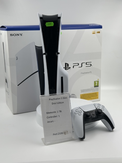 Imagine PlayStation 5 Slim Disc Edition  1Controller
