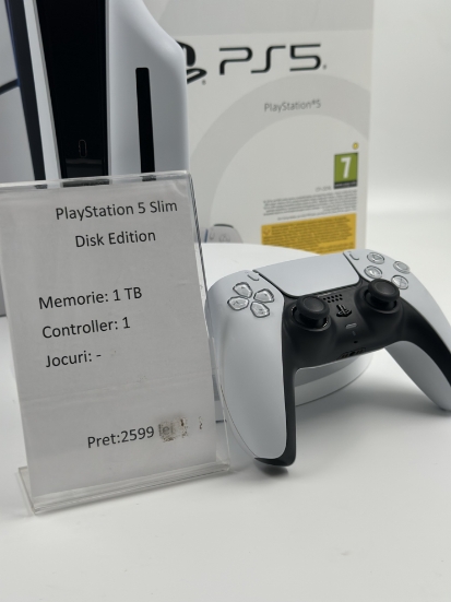 Imagine PlayStation 5 Slim Disc Edition  1Controller