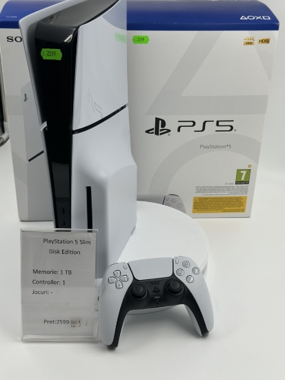 Imagine PlayStation 5 Slim Disc Edition  1Controller