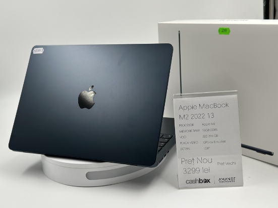 Imagine MacBook Air A2681 M2 16GB DDR5 256 GB 95% 125 cicluri