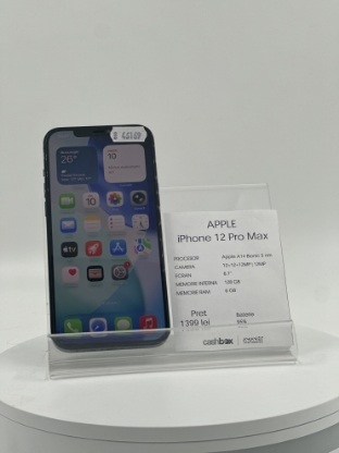 Imagine IPhone 12 Pro Max (128) baterie 95% 