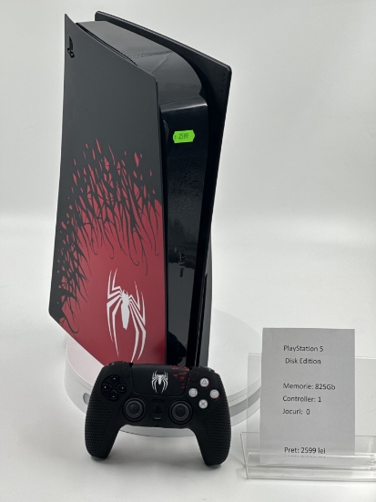 Imagine PlayStation 5 Spider-Man 2  Disk Edition  1Controller