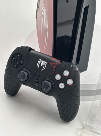 Imagine PlayStation 5 Spider-Man 2  Disk Edition  1Controller