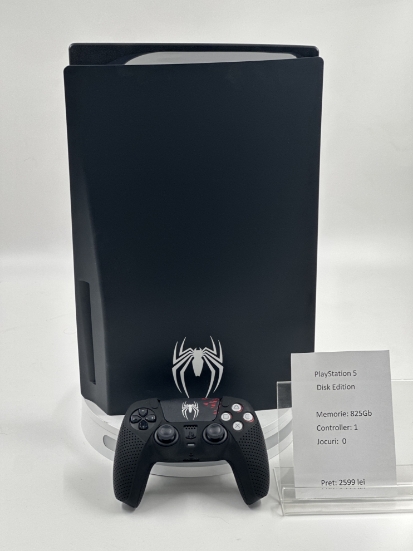 Imagine PlayStation 5 Spider-Man 2  Disk Edition  1Controller