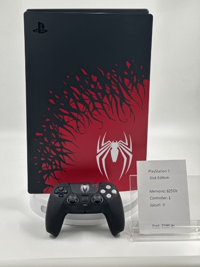 Imagine PlayStation 5 Spider-Man 2  Disk Edition  1Controller