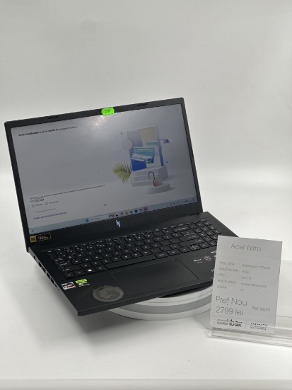 Imagine ACER NITRO V15  /I7-13620H /165HZ /16GB RAM /SSD 1TB /GEFORCE RTX 5060 8GB	