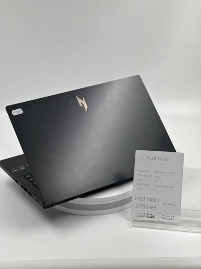 Imagine Acer Nitro 5 intel i5 12450H / 16GB RAM / SSD 512GB /RTX 4050 6GB	