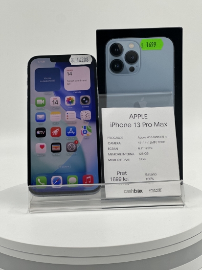 Imagine IPhone 13 PRO MAX (256GB) BAT 100%