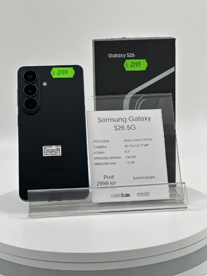 Imagine Samsung Galaxy S26  256GB Nou desigilat neactivat