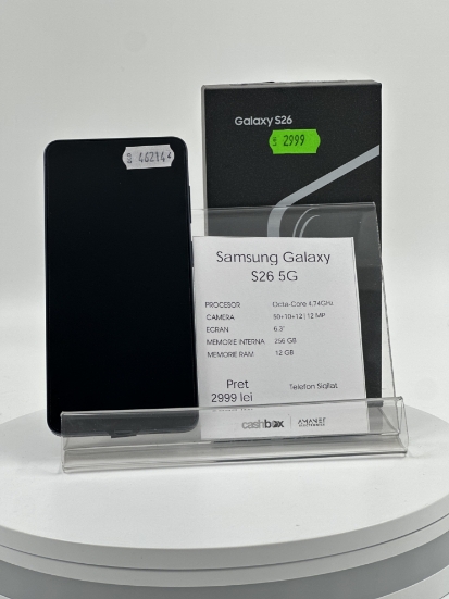 Imagine Samsung Galaxy S26  256GB Nou desigilat neactivat