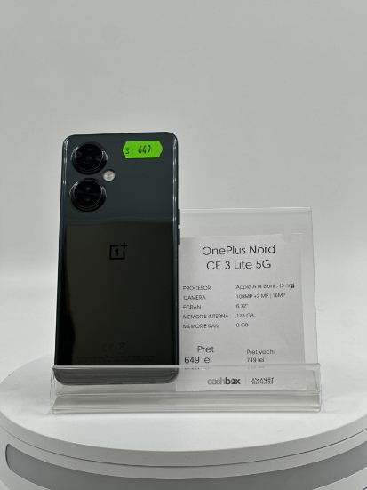Imagine OnePlus Nord CE 3Lite 5G 128GB