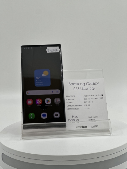 Imagine Samsung Galaxy S23 Ultra 5G 512GB