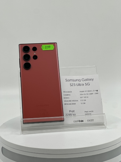 Imagine Samsung Galaxy S23 Ultra 5G 512GB
