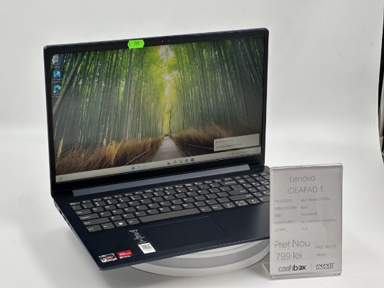 Imagine Lenovo IdeaPad Ryzen 3 7320U /8 GB/SSD 256 GB/AMD Radeon