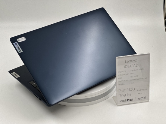 Imagine Lenovo IdeaPad Ryzen 3 7320U /8 GB/SSD 256 GB/AMD Radeon