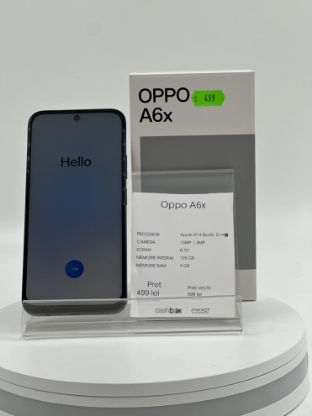 Imagine Oppo A6x 128GB 4GB RAM