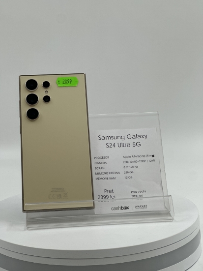 Imagine Samsung Galaxy S24 Ultra 256GB  