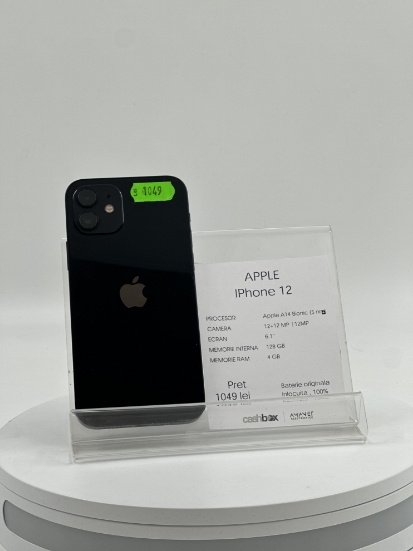 Imagine IPhone 12 (128) baterie inlocuita 100%